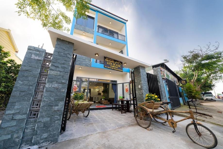 Ri'S House Hoi An Homestay Экстерьер фото