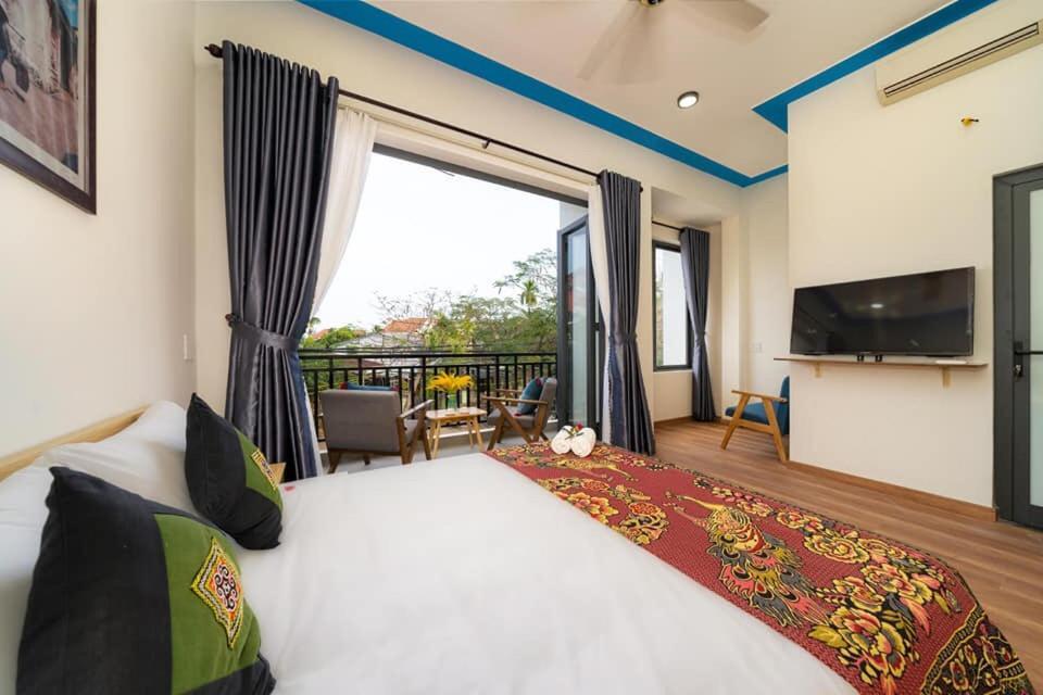 Ri'S House Hoi An Homestay Экстерьер фото