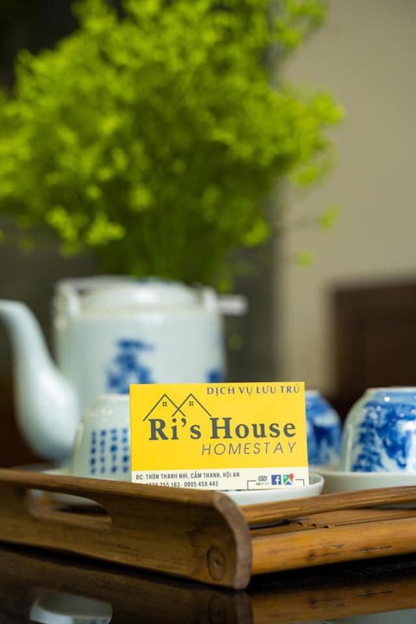 Ri'S House Hoi An Homestay Экстерьер фото