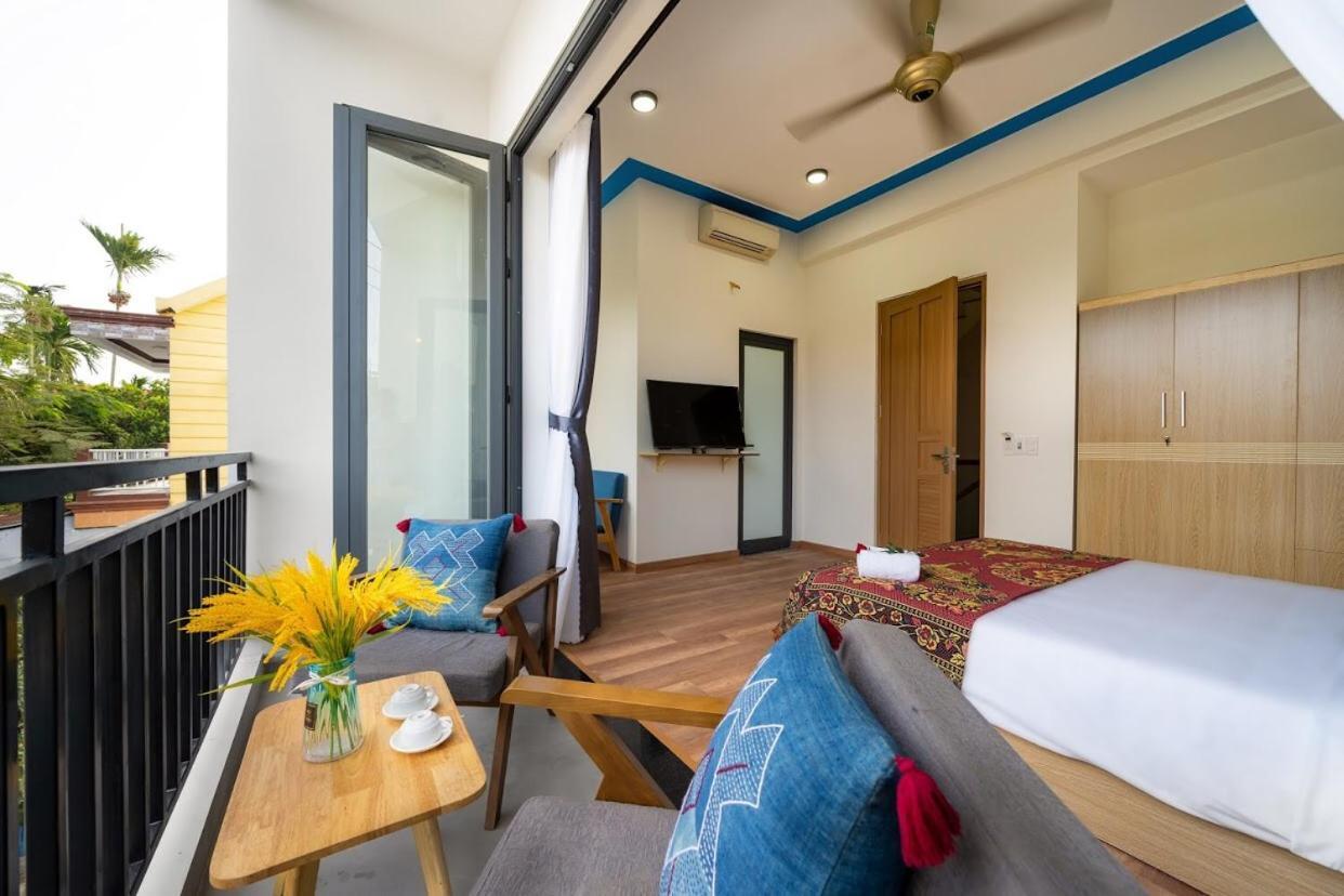 Ri'S House Hoi An Homestay Экстерьер фото