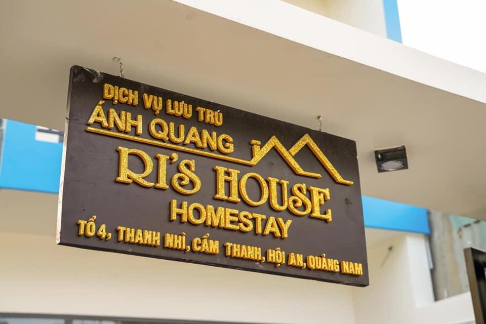 Ri'S House Hoi An Homestay Экстерьер фото